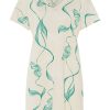 Sleep And Lounge Soft Cotton Modal Nightgown