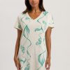 Sleep And Lounge Soft Cotton Modal Nightgown - Image 2