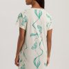 Sleep And Lounge Soft Cotton Modal Nightgown - Image 3