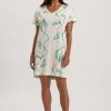 Sleep And Lounge Soft Cotton Modal Nightgown - Image 4
