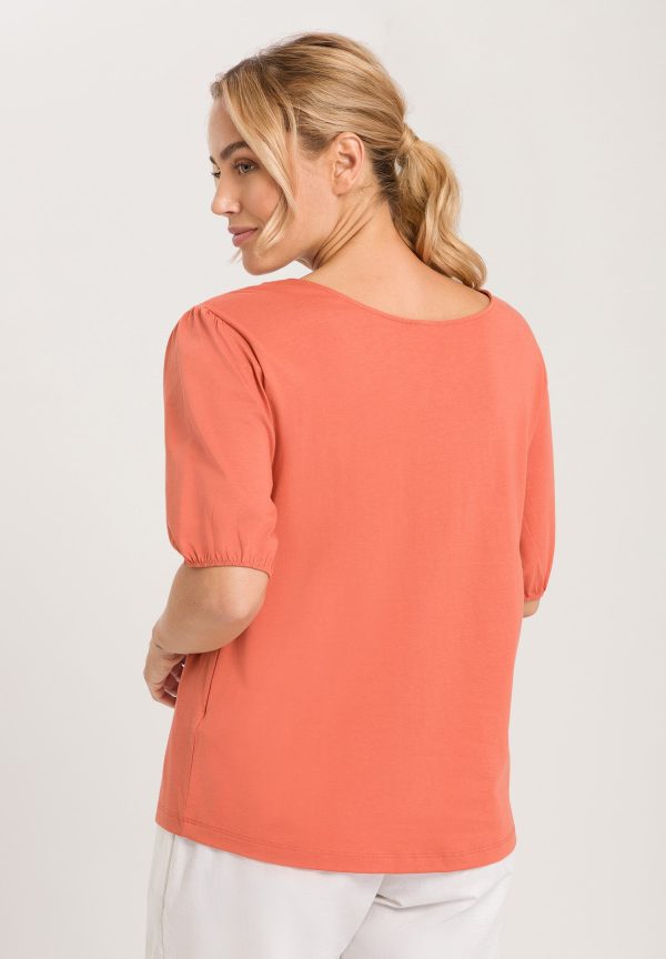 Natural Shirt Organic Cotton Square Neck Top - Image 3