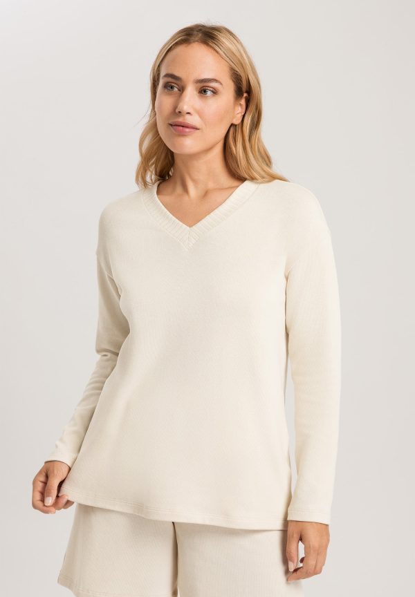 Summer Knits Ribbed-Trim Knit Top - Image 2