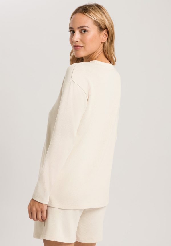 Summer Knits Ribbed-Trim Knit Top - Image 3