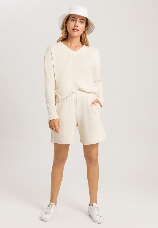 Summer Knits Ribbed-Trim Knit Top - Image 4