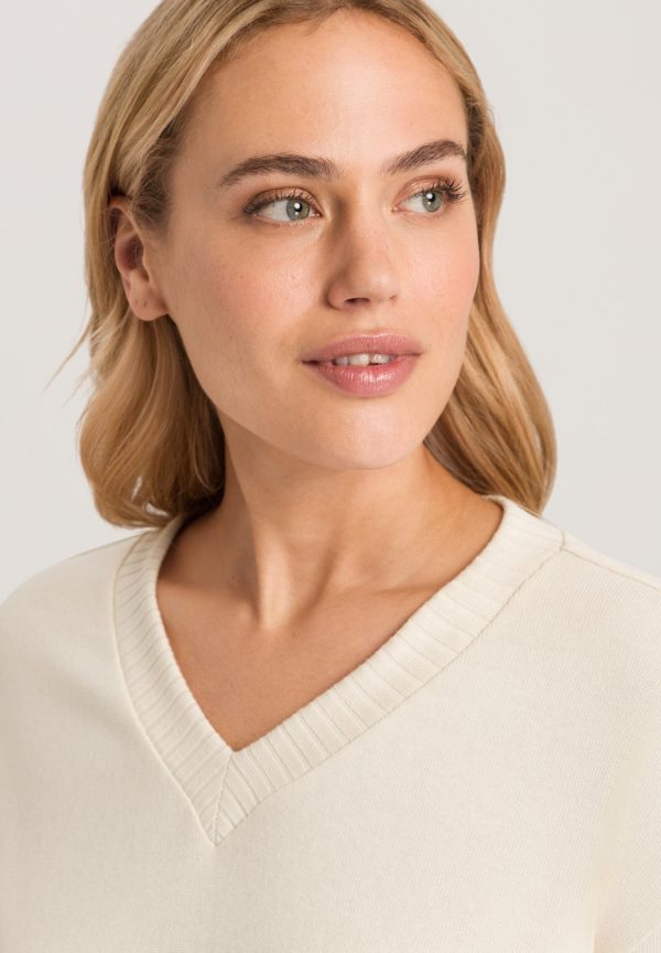 Summer Knits Ribbed-Trim Knit Top - Image 5