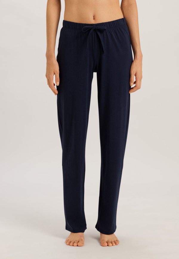 Natural Wear Cotton Drawstring Lounge Pants - Image 2