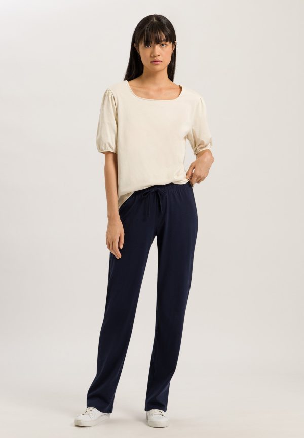 Natural Wear Cotton Drawstring Lounge Pants - Image 4