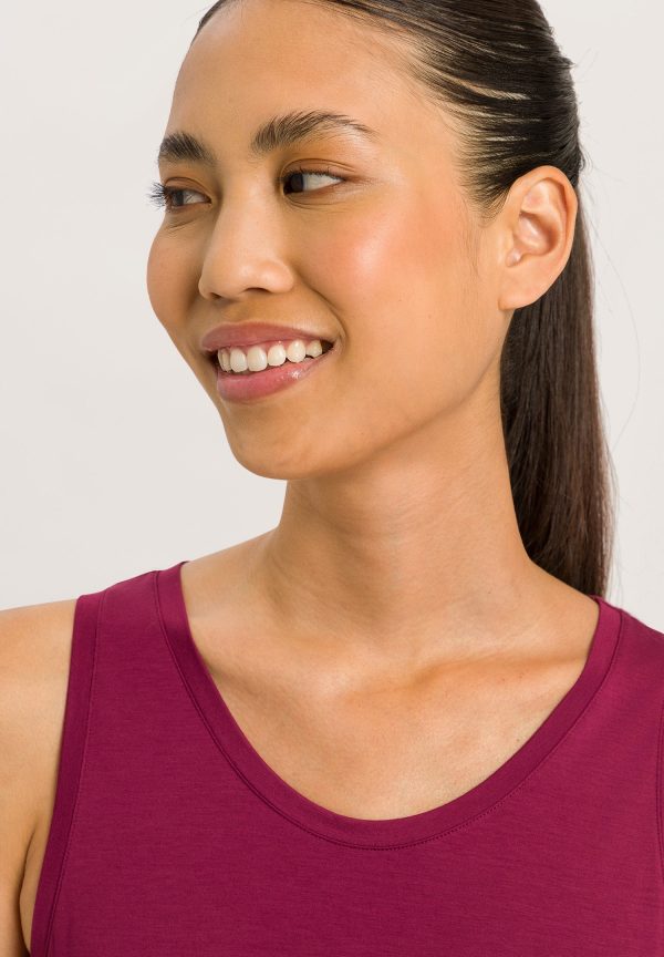 Yoga Relaxed Round Neck Tank Top - Image 5