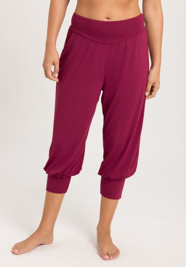 Yoga Crop Pants - Image 2