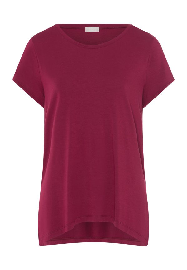 Yoga Relaxed Round Neck Top