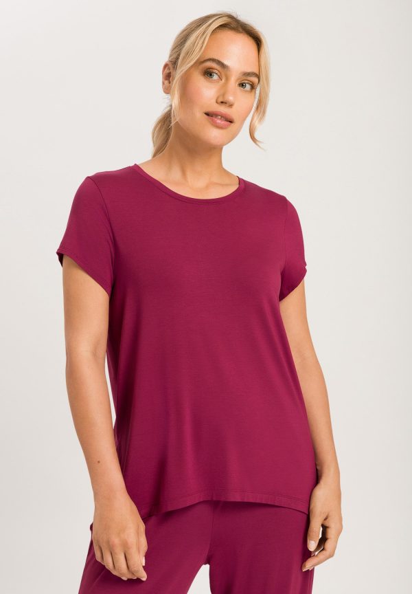 Yoga Relaxed Round Neck Top - Image 2