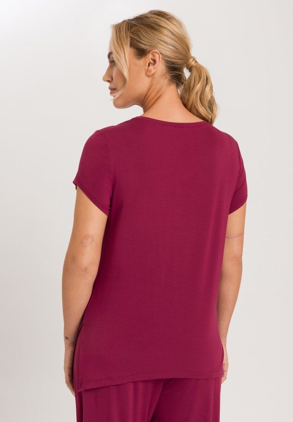 Yoga Relaxed Round Neck Top - Image 3