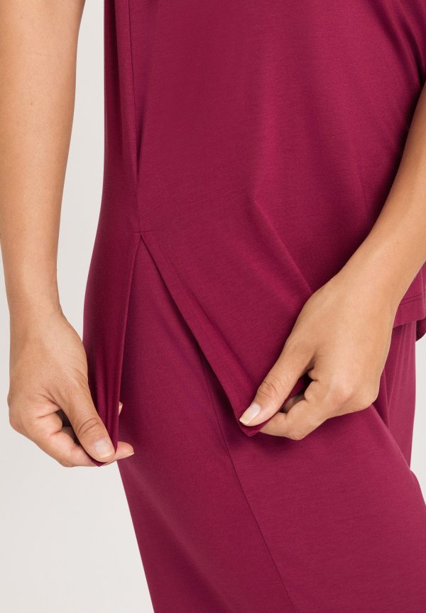 Yoga Relaxed Round Neck Top - Image 6