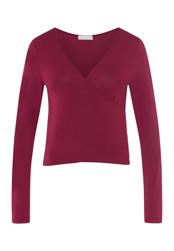 Yoga Wrap Top