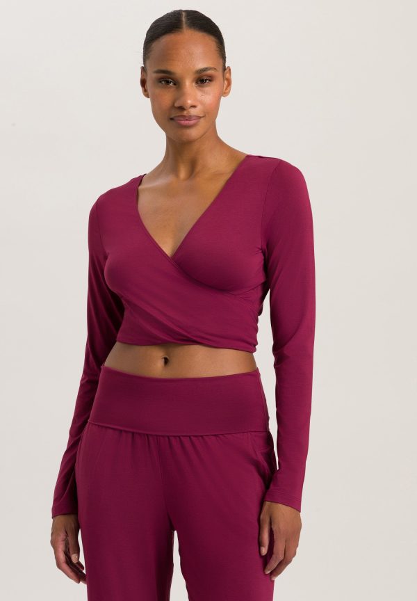 Yoga Wrap Top - Image 2