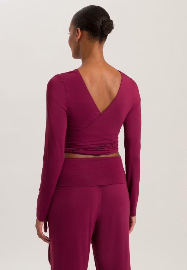 Yoga Wrap Top - Image 3