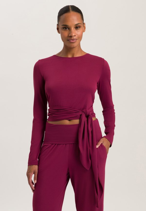 Yoga Wrap Top - Image 4