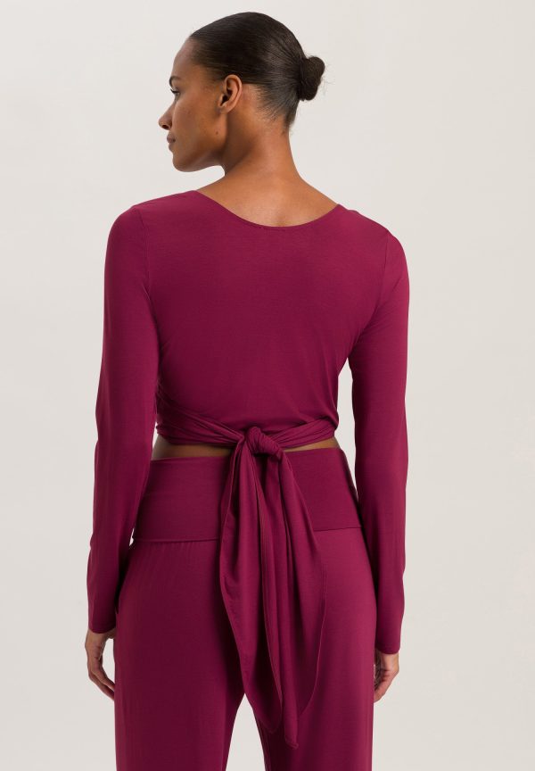 Yoga Wrap Top - Image 6