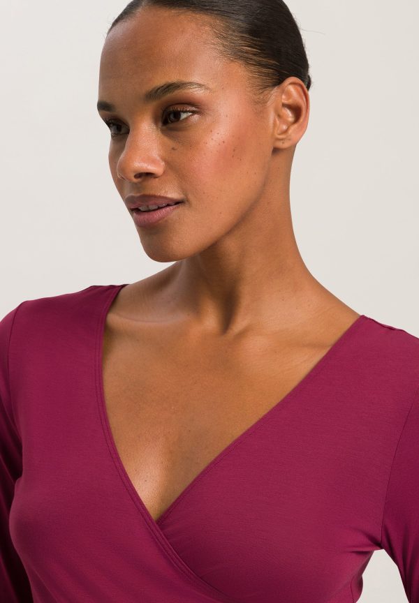 Yoga Wrap Top - Image 7