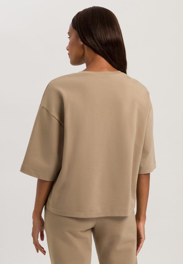 Natural Living Cotton Round Neck Top - Image 3