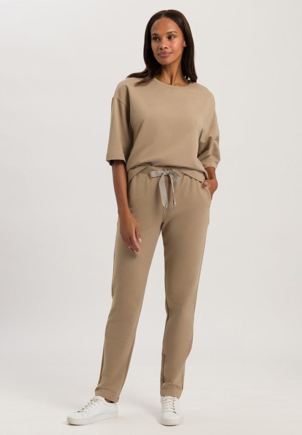 Natural Living Cotton Round Neck Top - Image 4
