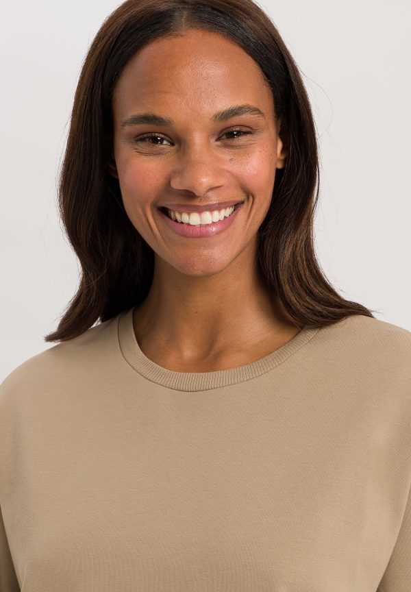 Natural Living Cotton Round Neck Top - Image 5