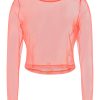 Balance Transparent Tulle Top