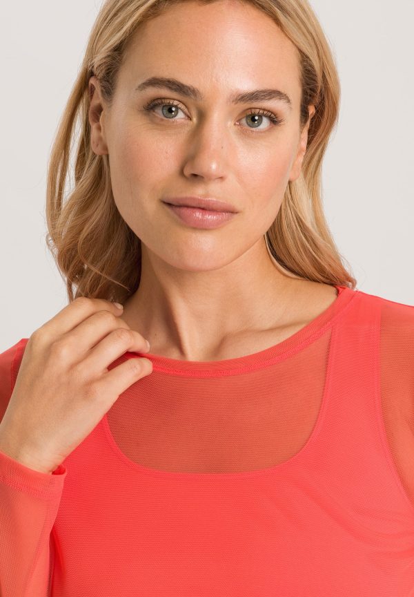 Balance Transparent Tulle Top - Image 5