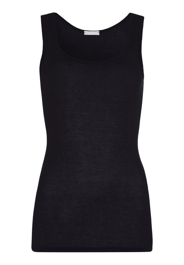 Ultralight Round Neck Cotton Tank Top