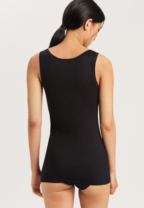 Ultralight Round Neck Cotton Tank Top - Image 3