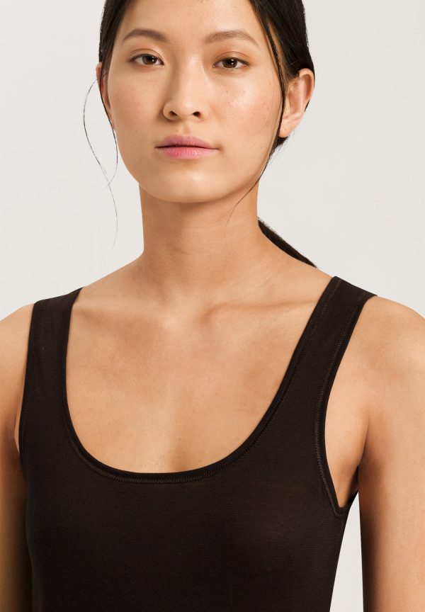 Ultralight Round Neck Cotton Tank Top - Image 5