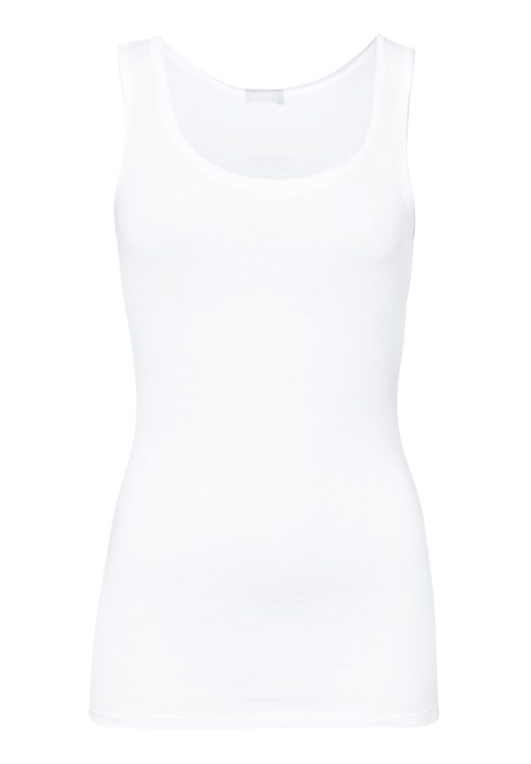 Ultralight Round Neck Cotton Tank Top
