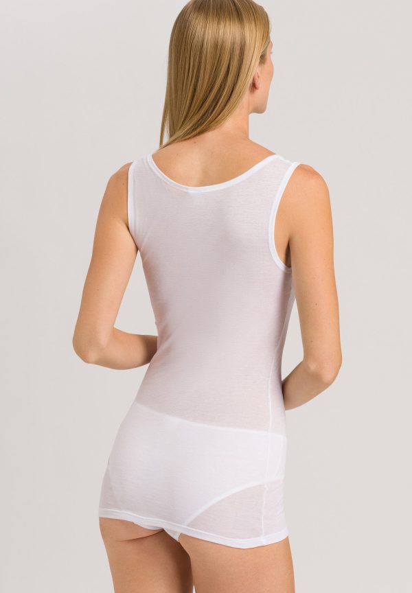 Ultralight Round Neck Cotton Tank Top - Image 3