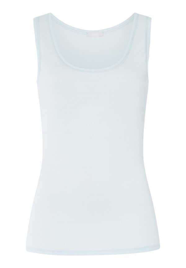 Ultralight Round Neck Cotton Tank Top