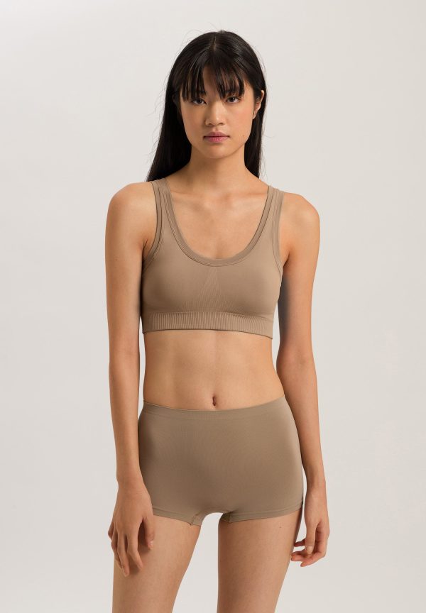 Touch Feeling Crop Top Padded - Image 2