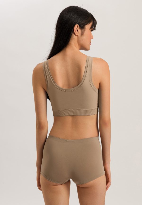 Touch Feeling Crop Top Padded - Image 3