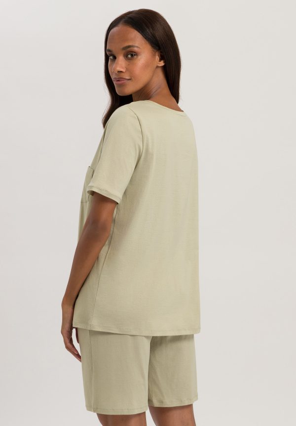 Cotton Deluxe Round Neck Pajama Set - Image 3