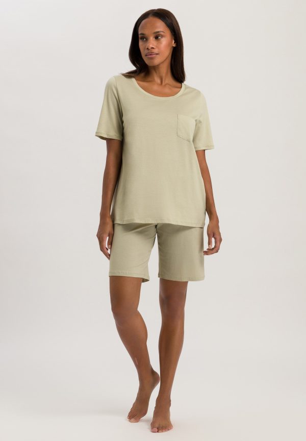 Cotton Deluxe Round Neck Pajama Set - Image 4