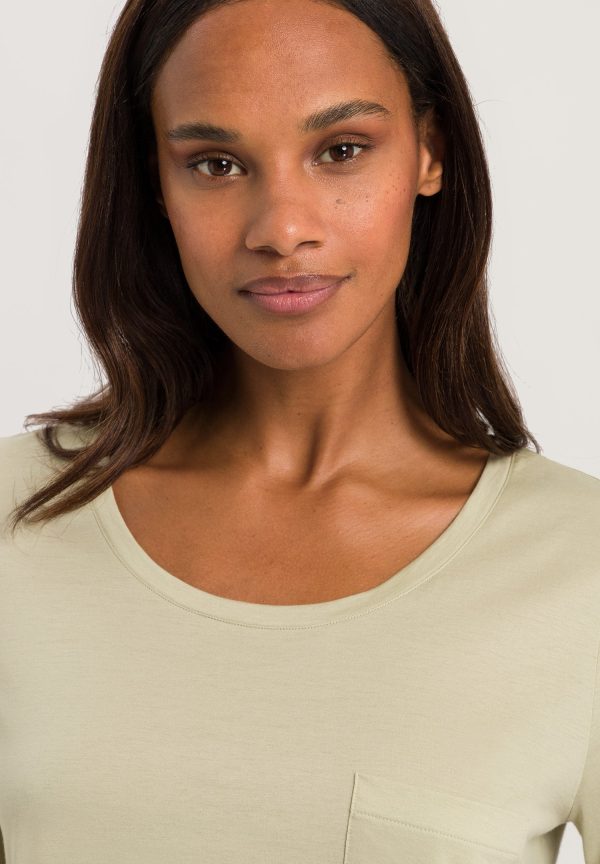 Cotton Deluxe Round Neck Pajama Set - Image 5