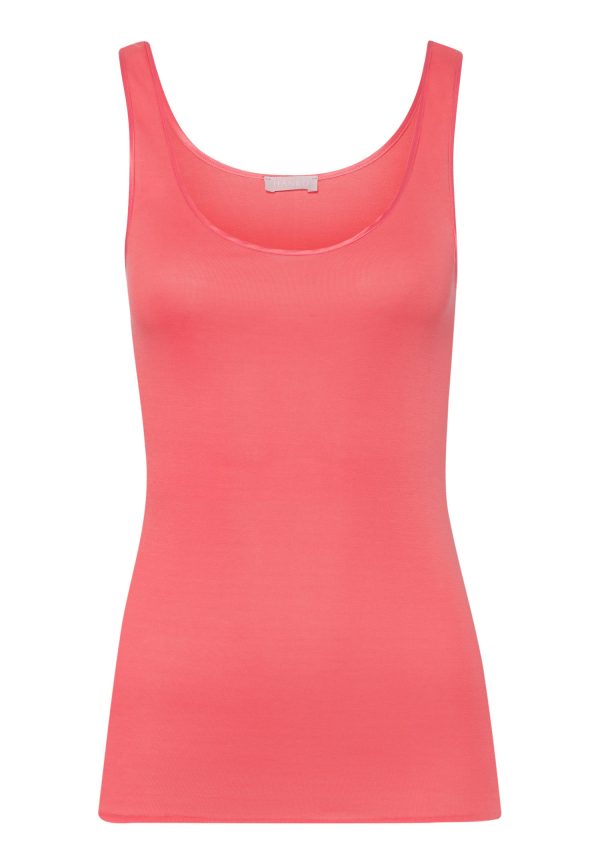 Cotton Seamless Round Neck Cotton Tank Top