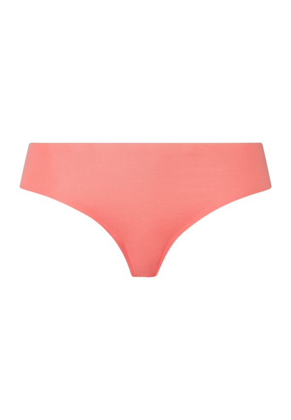 Invisible Cotton Hi Cut Brief