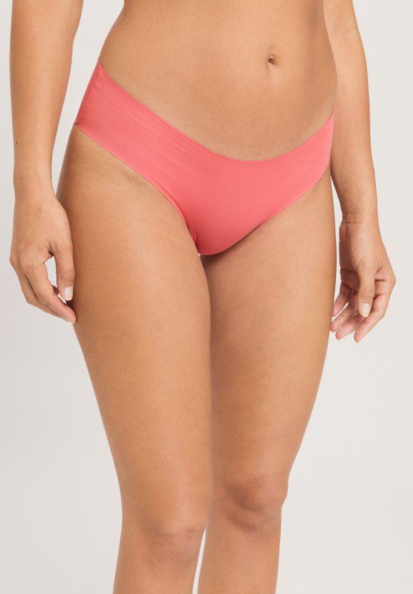 Invisible Cotton Hi Cut Brief - Image 2
