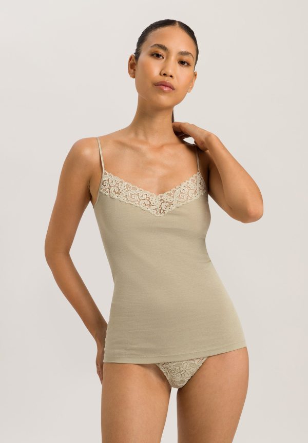 Moments V-Neck Cotton Camisole - Image 2