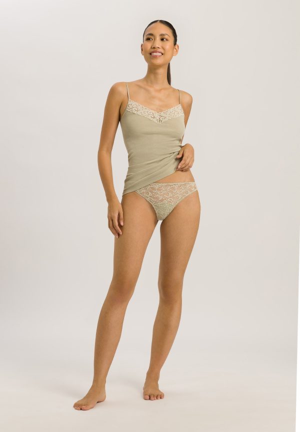 Moments V-Neck Cotton Camisole - Image 3