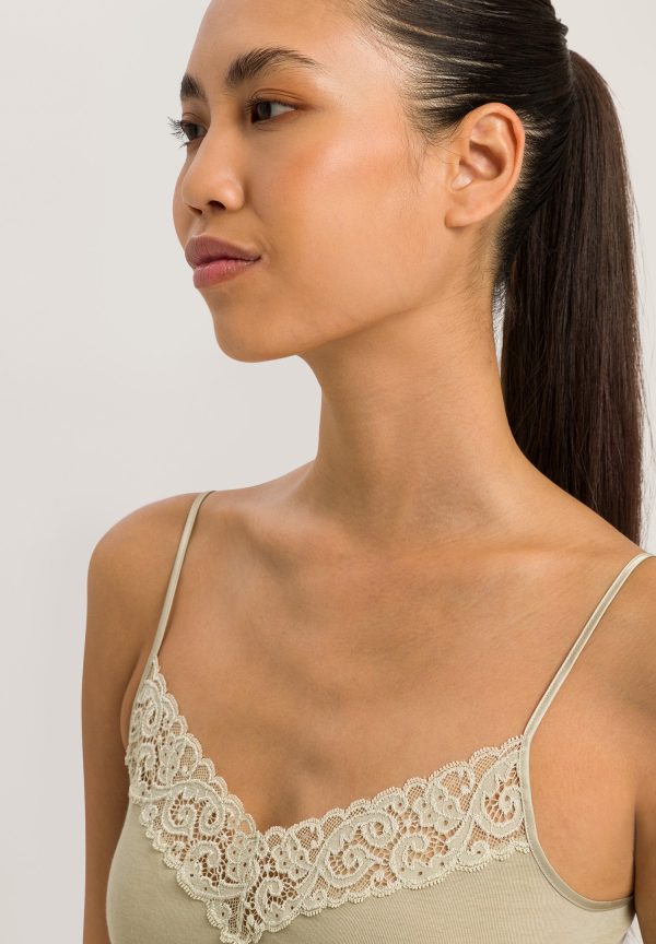 Moments V-Neck Cotton Camisole - Image 4