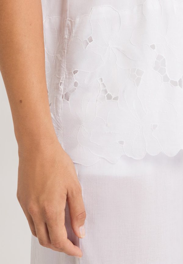 Clara Round Neck Cotton Tank Top - Image 5