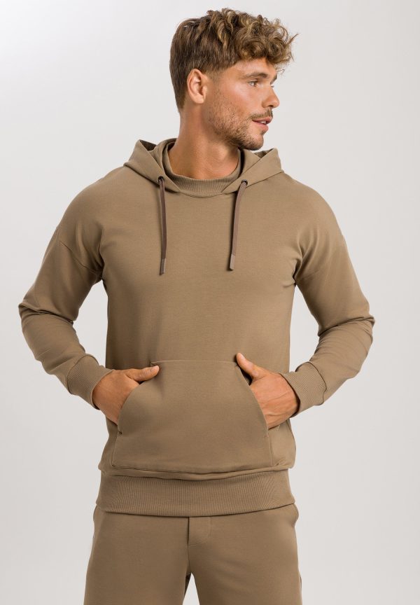 Natural Living Organic Cotton French Terry Hoodie - Image 2