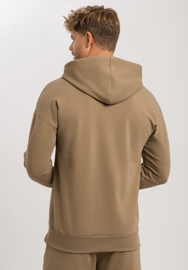 Natural Living Organic Cotton French Terry Hoodie - Image 3