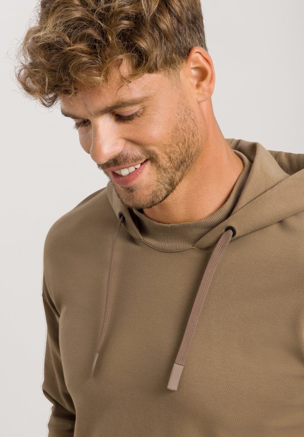 Natural Living Organic Cotton French Terry Hoodie - Image 5