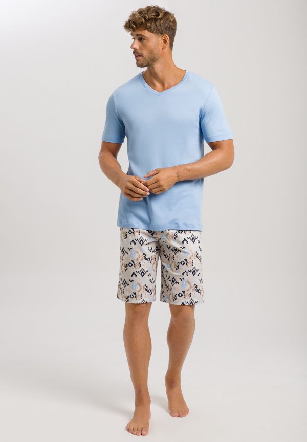 Night And Day Cotton Pajama Set - Image 2